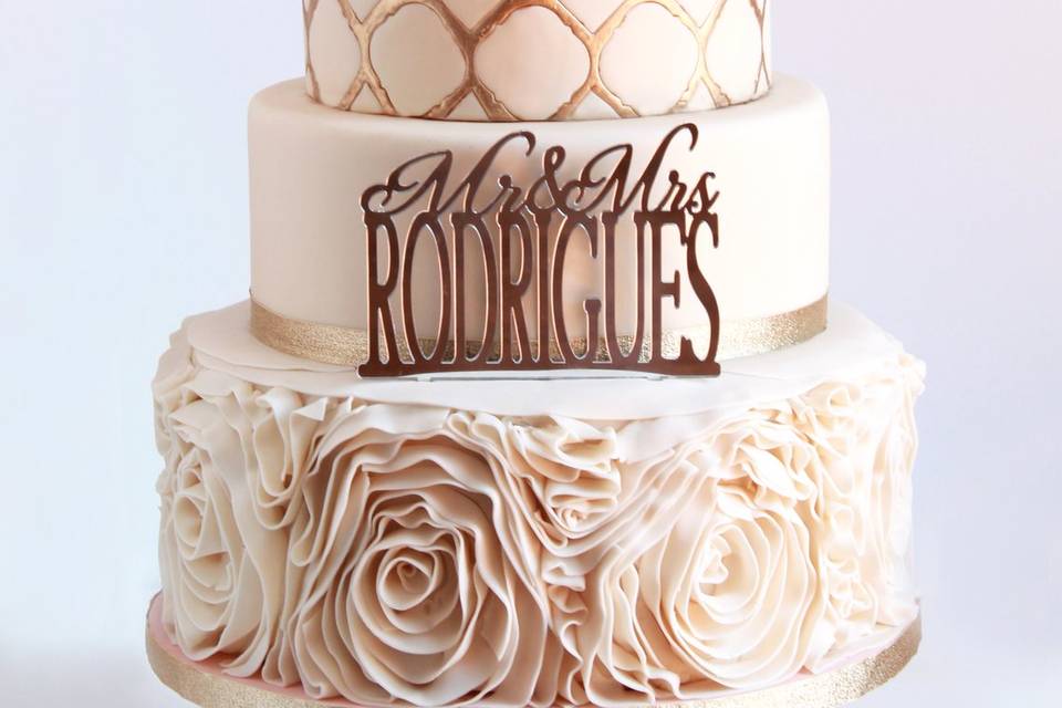 Wedding Cakes, Custom Cakes, Pastries and Sweets in Hamilton