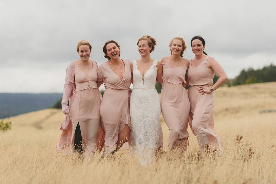 Hornby island wedding