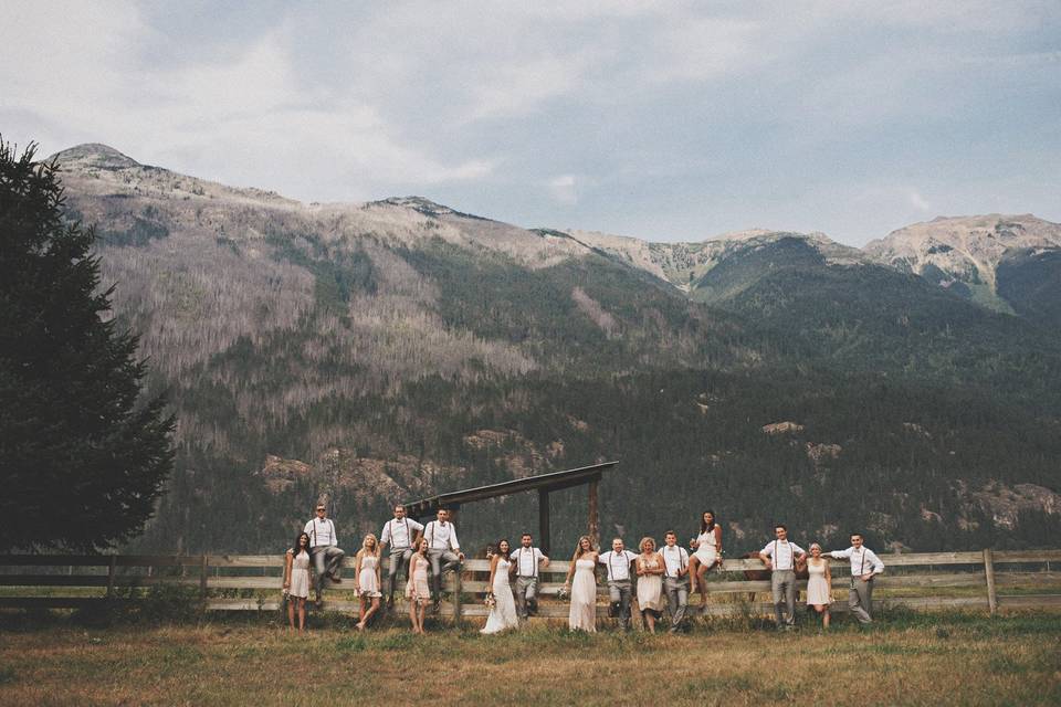 Pemberton whistler wedding