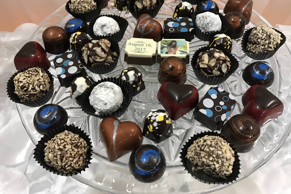 Selection of Chocolates