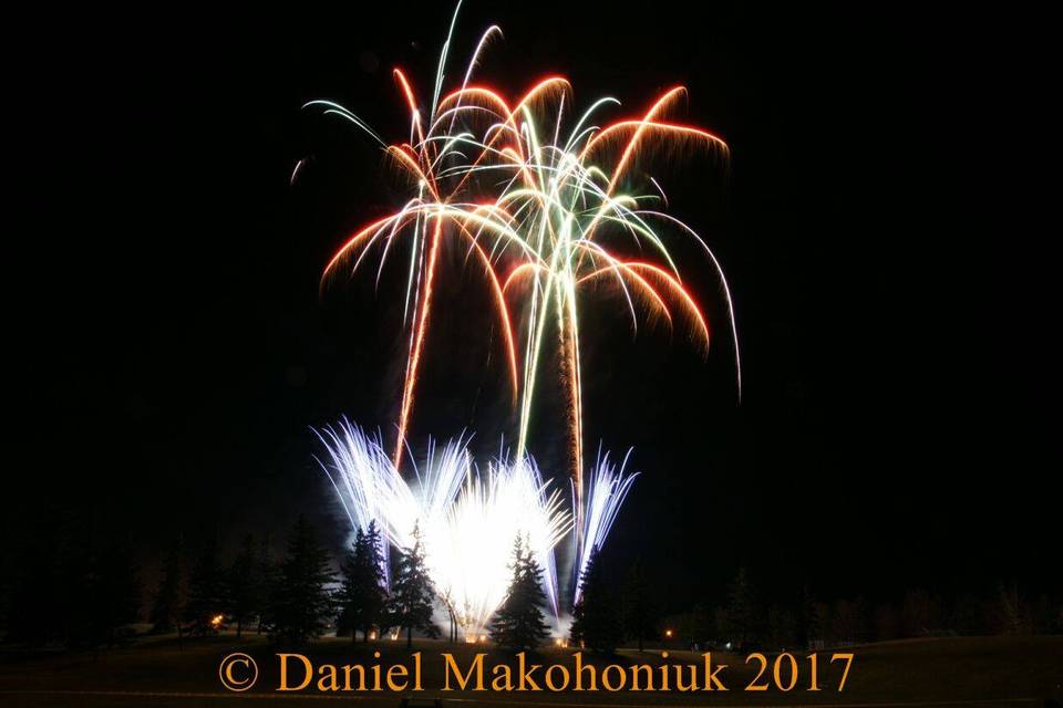 Firework displays