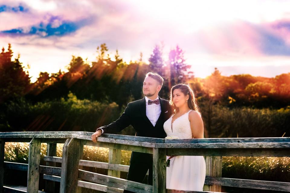 Nova Scotia Beach Eloped