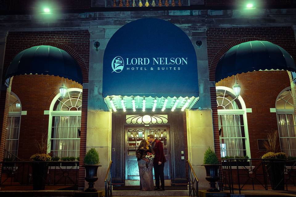 Lord Nelson Hotel Wedding