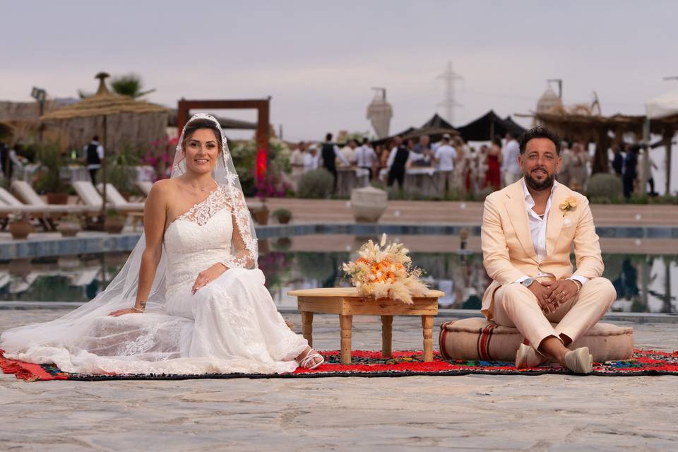Just married