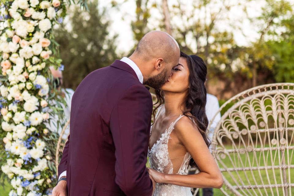 The kiss