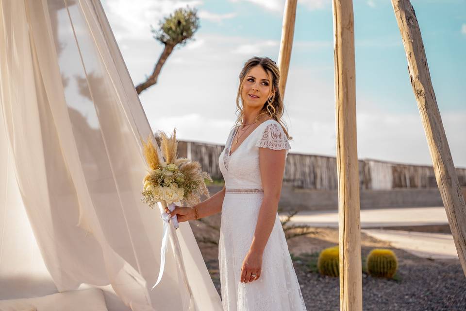 The bride