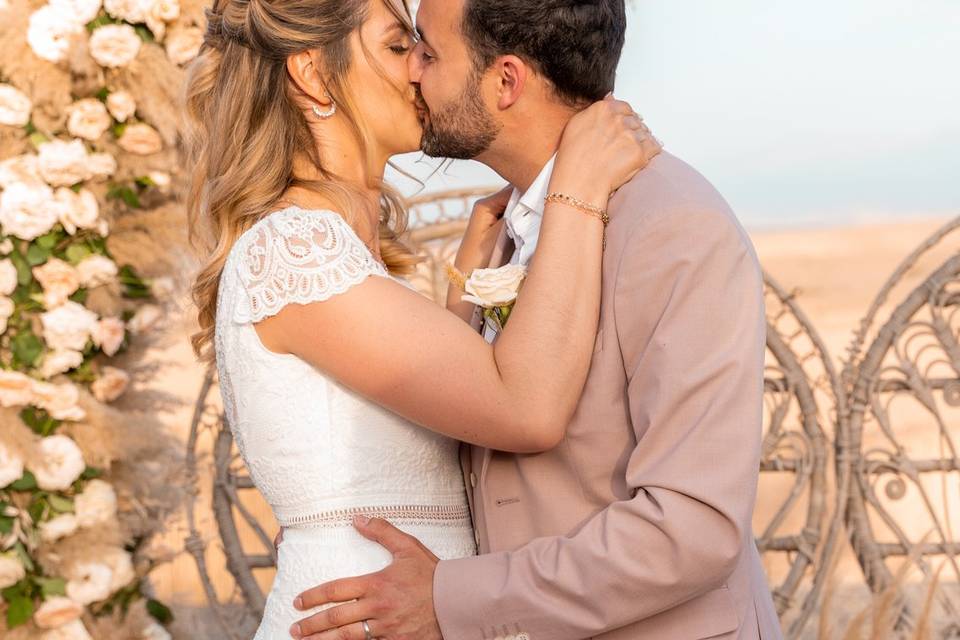 The kiss