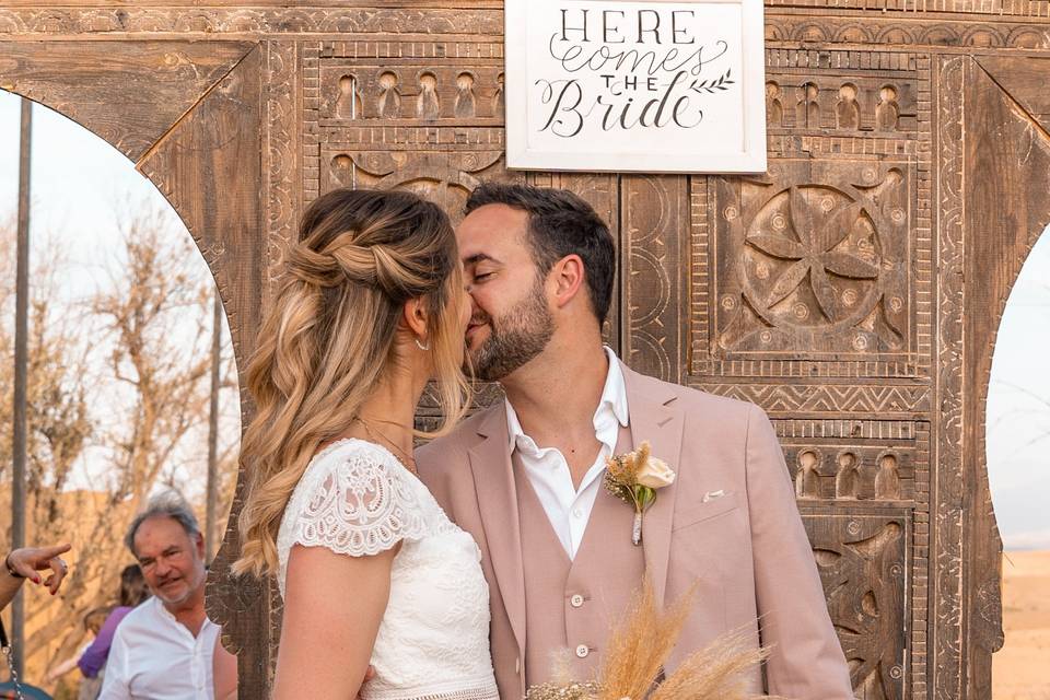The kiss