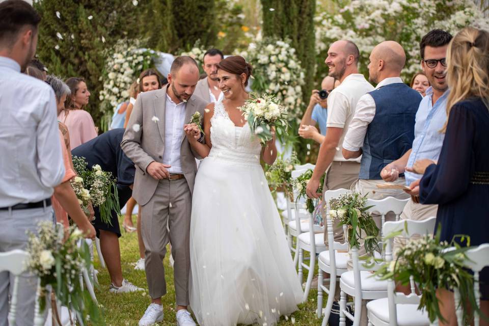 Just Married Celebration