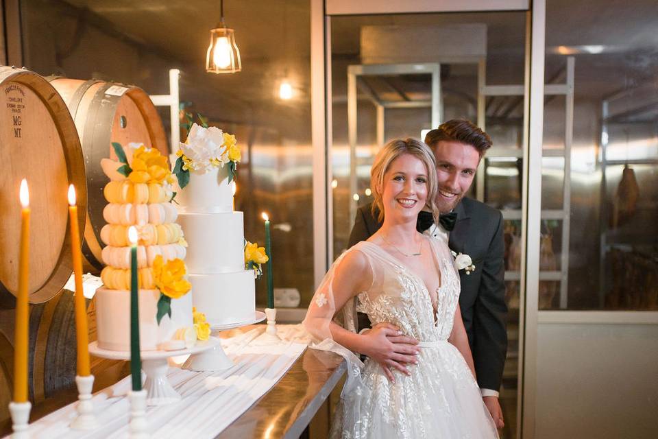 Cake Cutting - Barrel Cellar