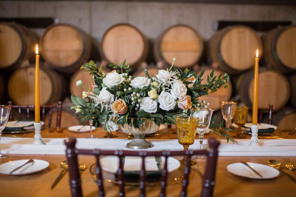 Wedding - Barrel Cellar