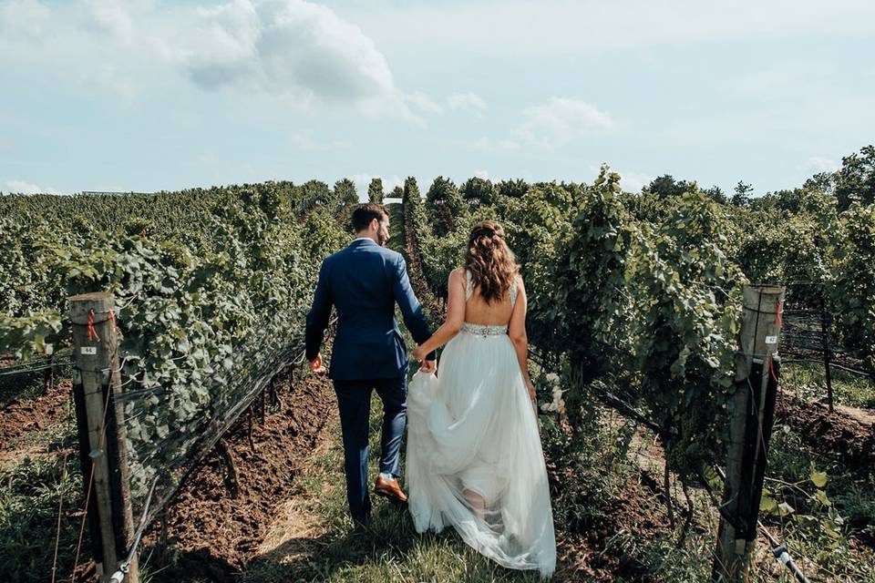 Wedding - Barrel Cellar