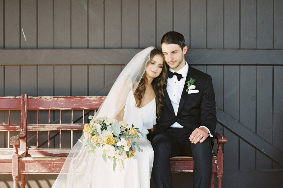 Bride and Groom