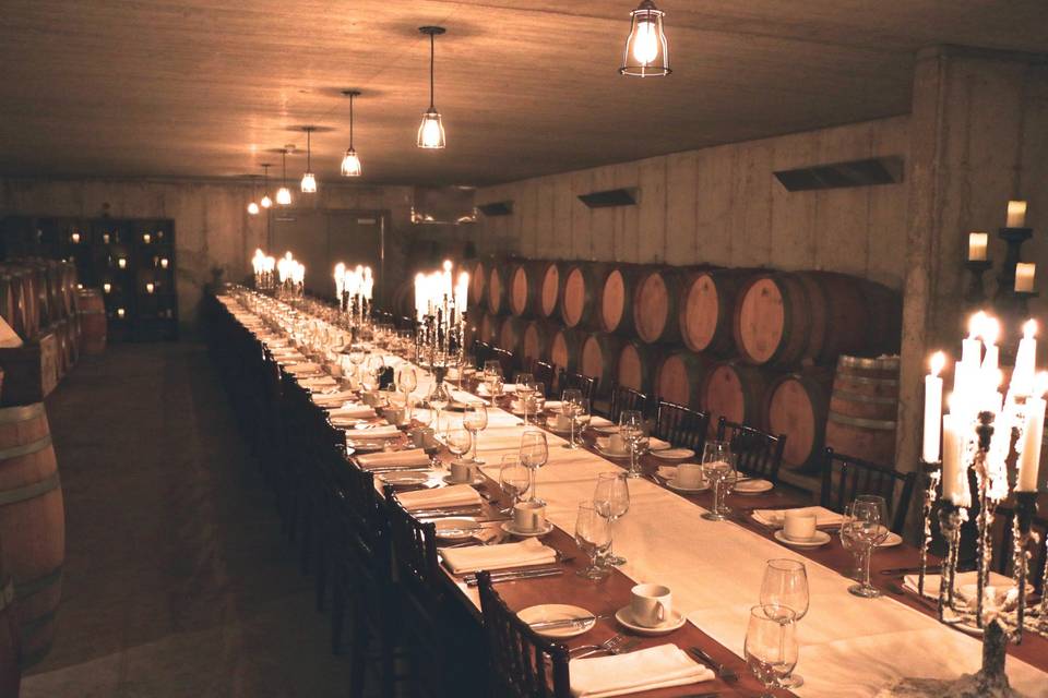 Barrel Cellar