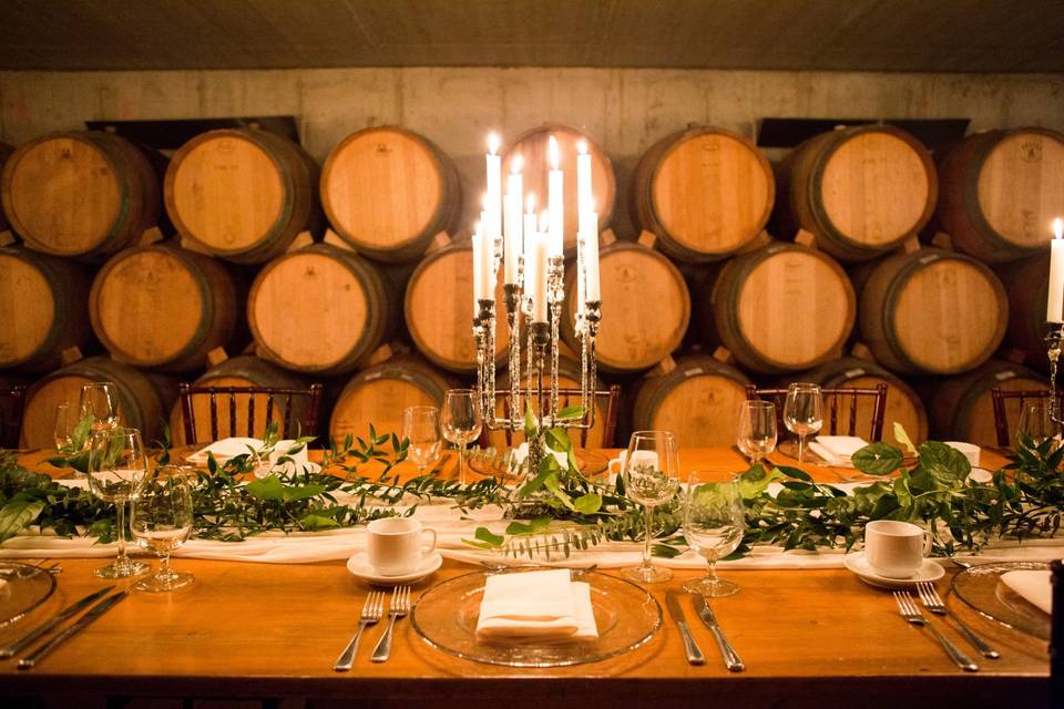 Wedding - Barrel Cellar