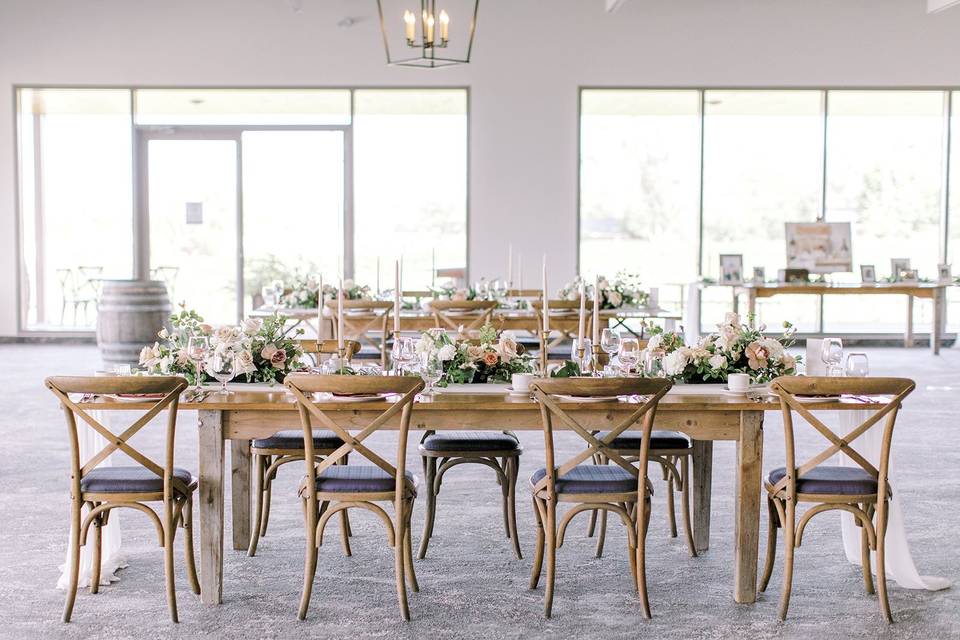 Head Table - Event Centre