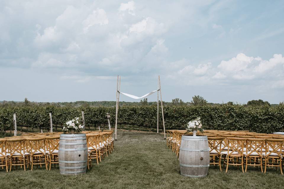 Wedding - Barrel Cellar