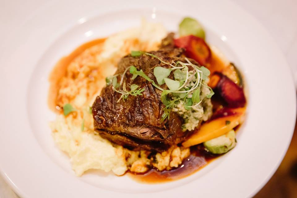 Braised Beef Short Rib