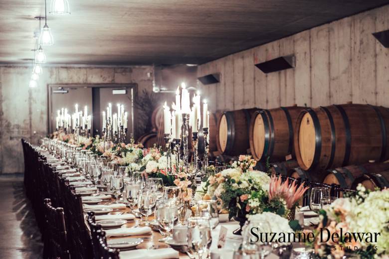 Wedding - Barrel Cellar