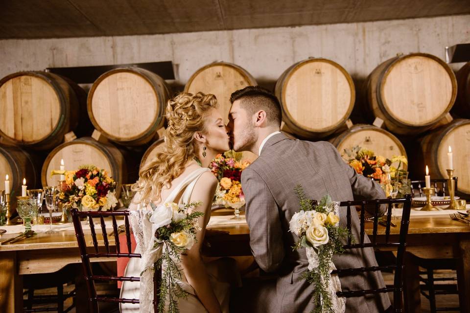 Wedding - Barrel Cellar