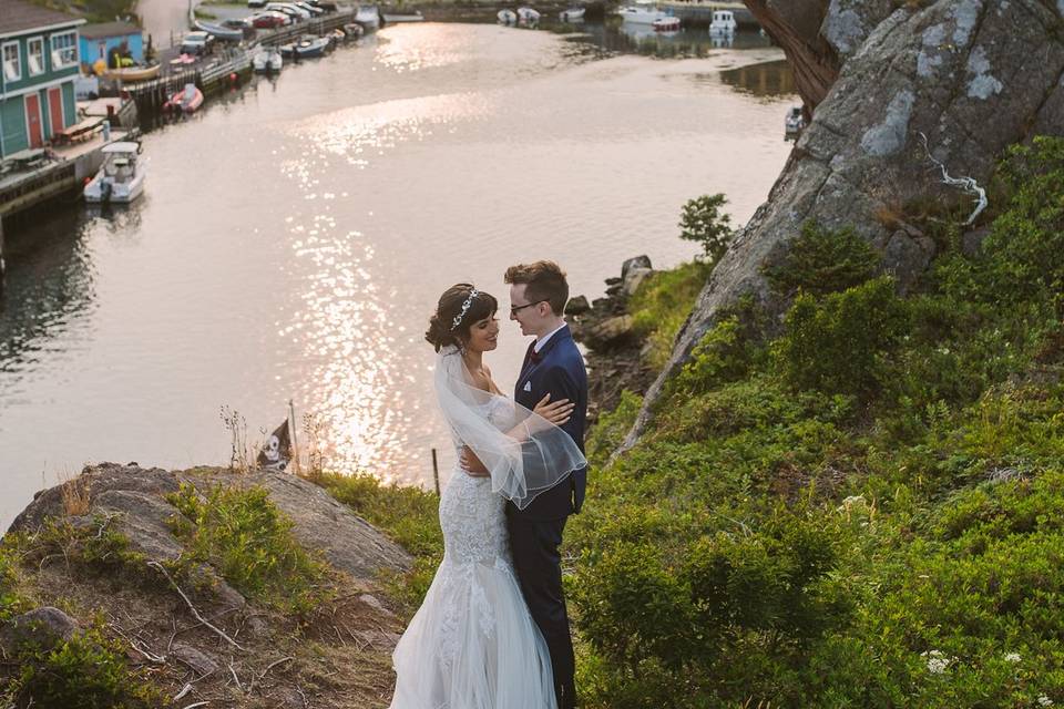 East coast trail Elopement