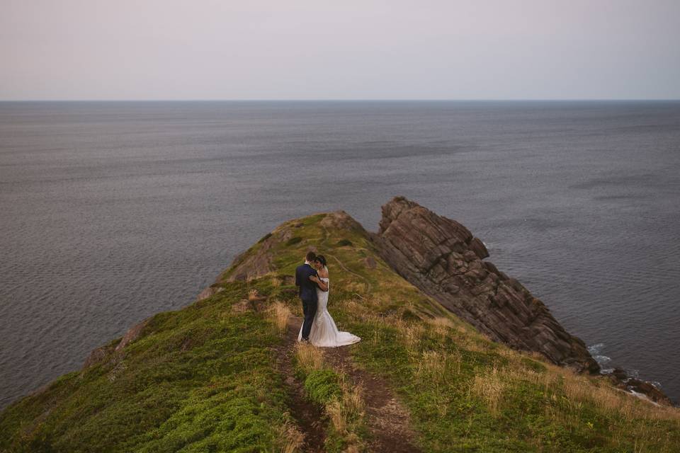 East coast trail Elopement