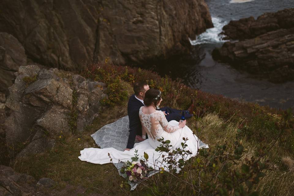 Cuckholds Cove Elopement Photo