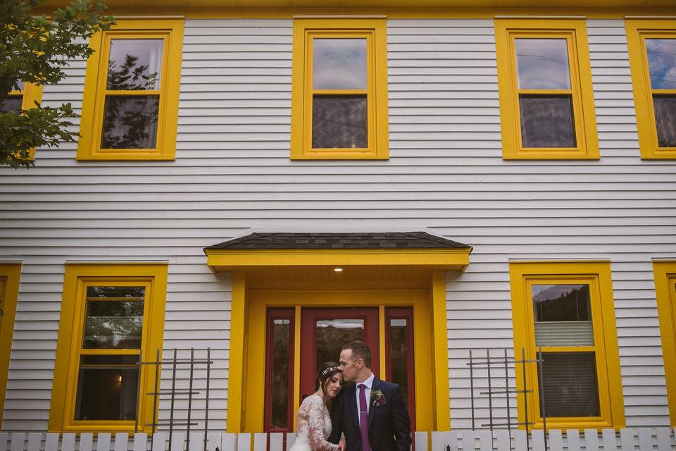 Quidi Vidi wedding photos