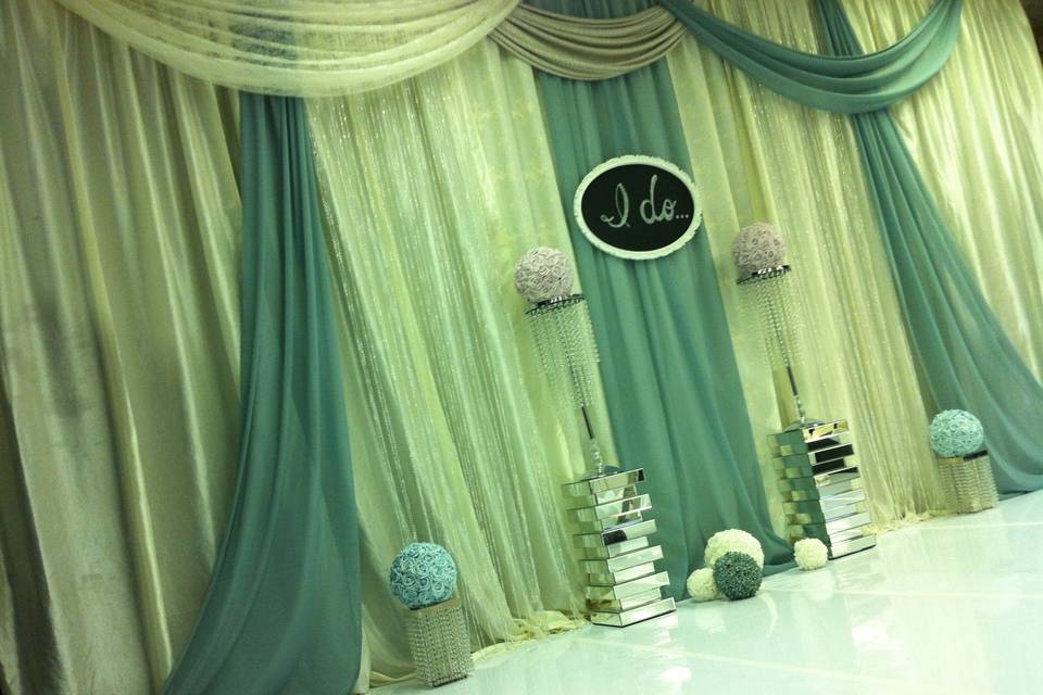 Wedding Backdrop