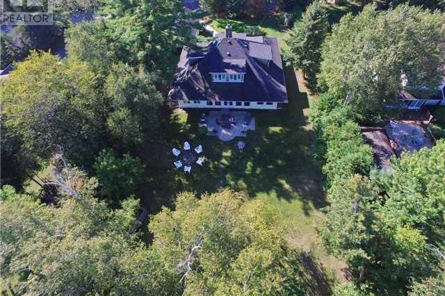 Aerial view of Cottage