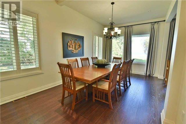 Dining Room - view of Lake Sim