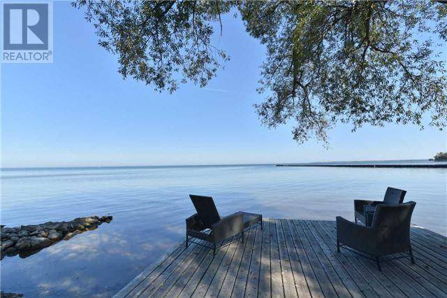 Dock view Lake Simcoe