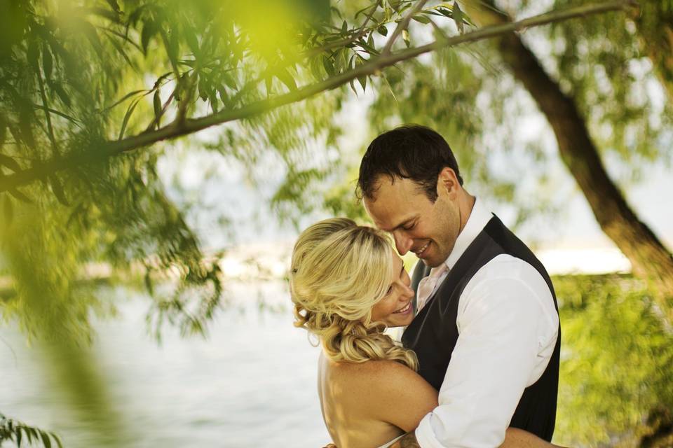 Lake Simcoe Waterfront Wedding