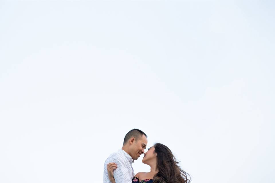 Pair and the sky