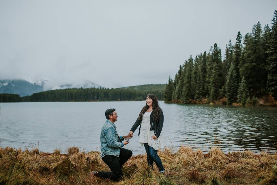 Banff proposal, YES!