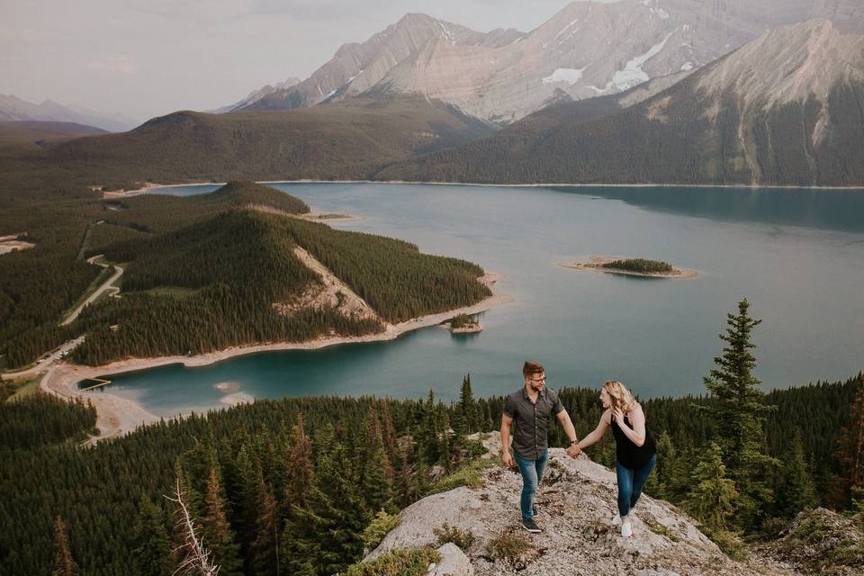 Engagement photo adventures!