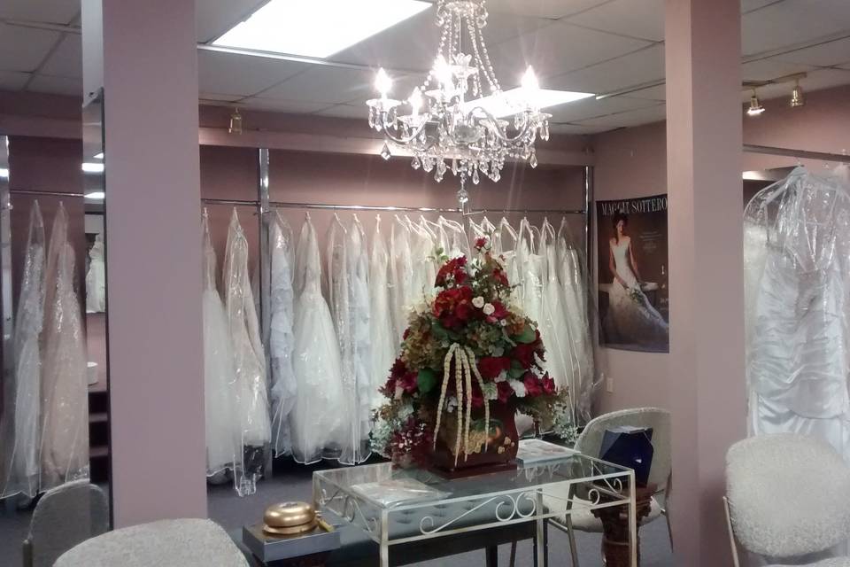 Plus size wedding gowns