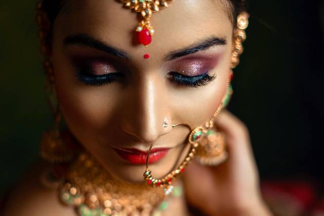 Bride solo shoot