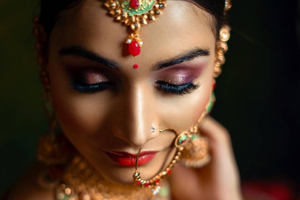 Bride solo shoot