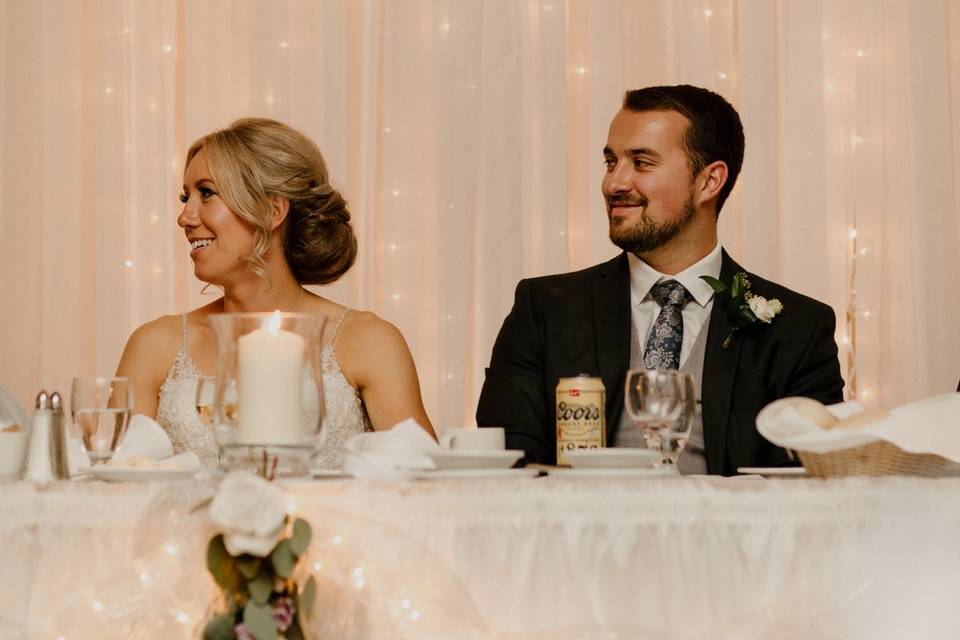 Real Touch for a Beach Wedding