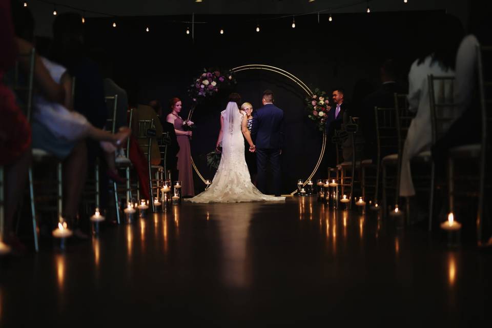 Candlelight Wedding Ceremony