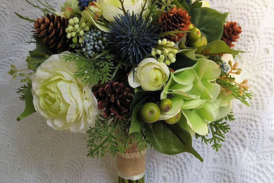 Mixed Bridal Bouquet