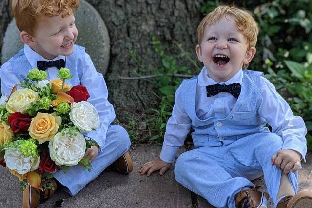 Sunflower Bridal Bouquet