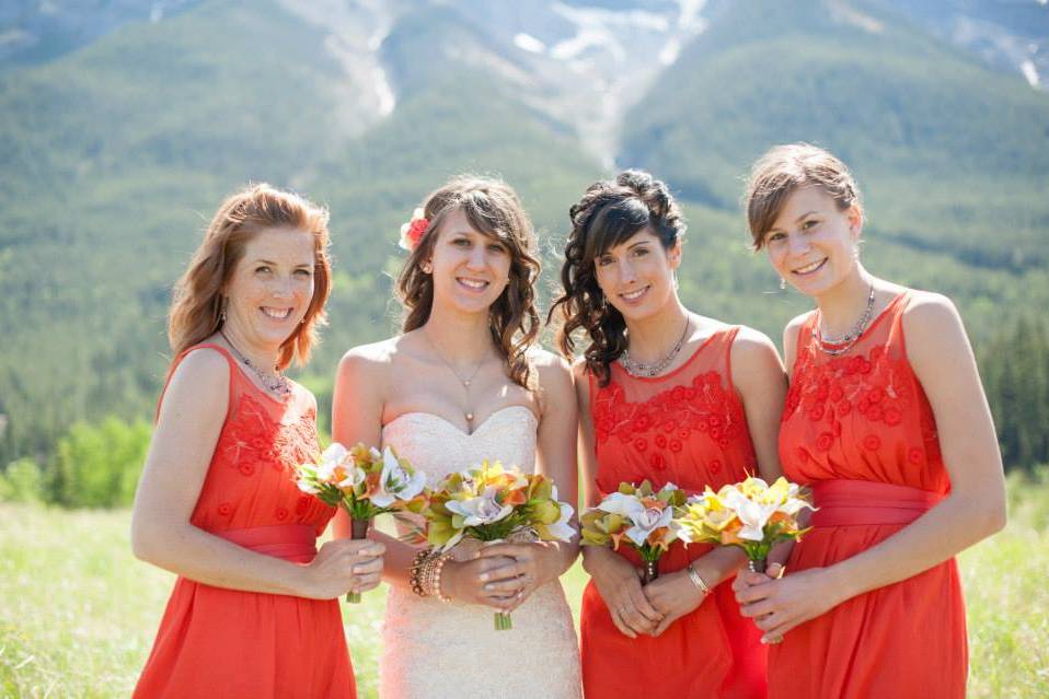 Beautiful Mountain Wedding
