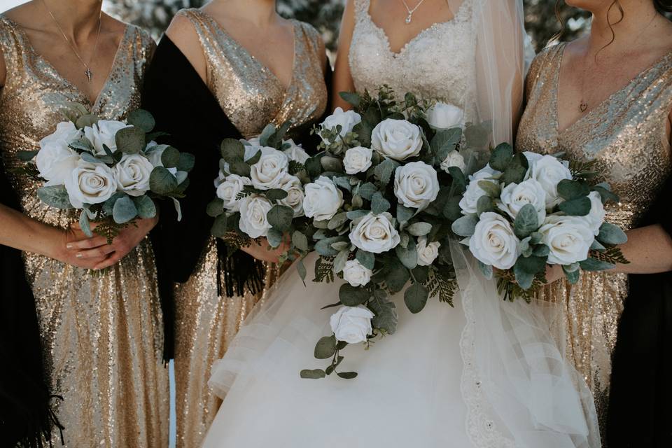 Stunning bouquets