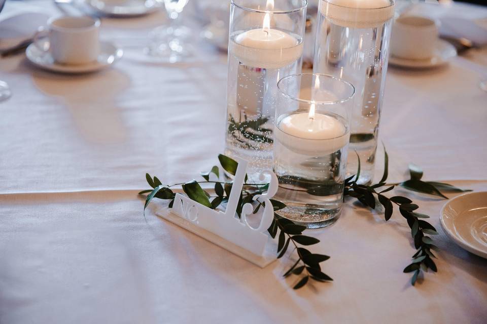 Beautiful Centerpiece Rentals