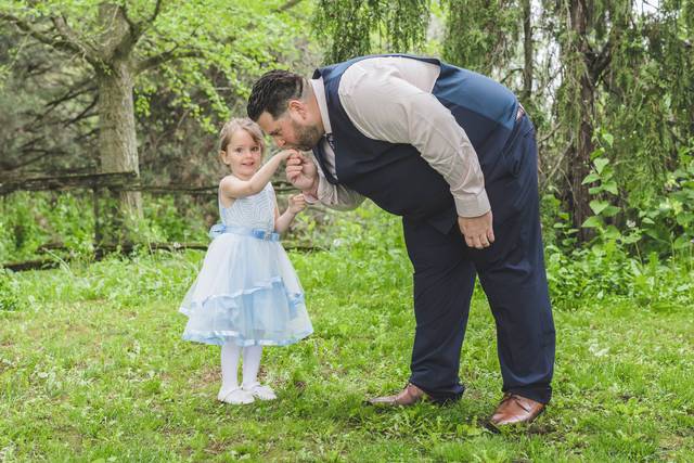 Daddy's little girl