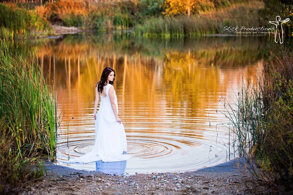 Trash the dress