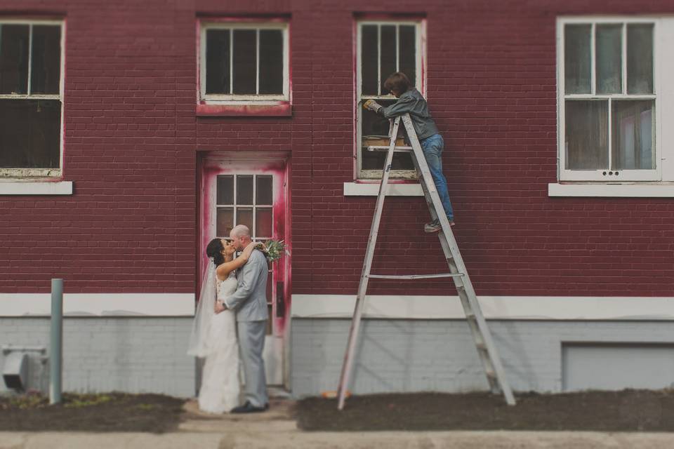 Trash the dress