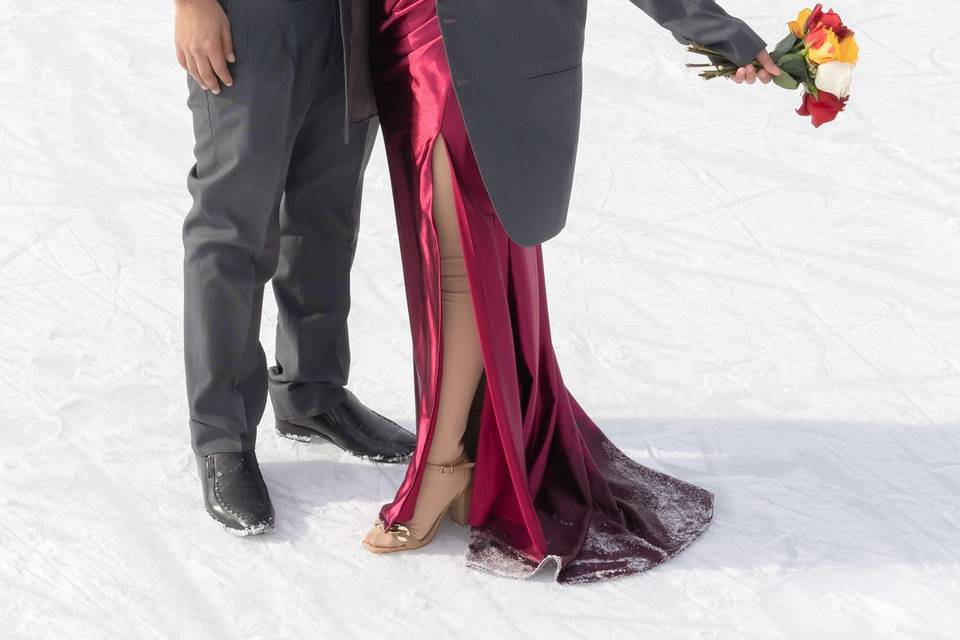 On the ice